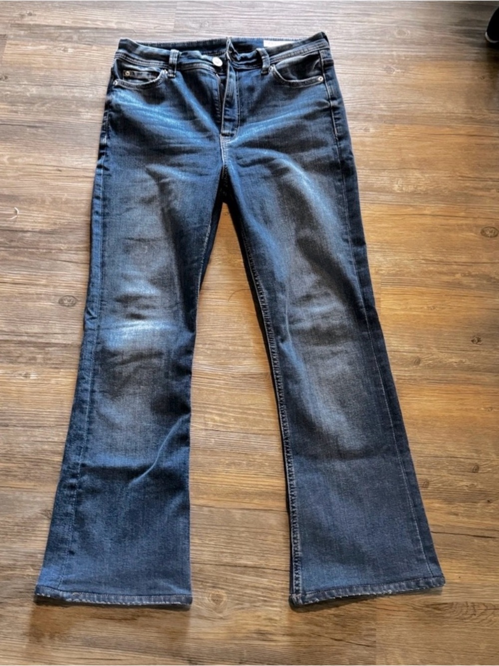 Marks & Spencer slim flare jeans